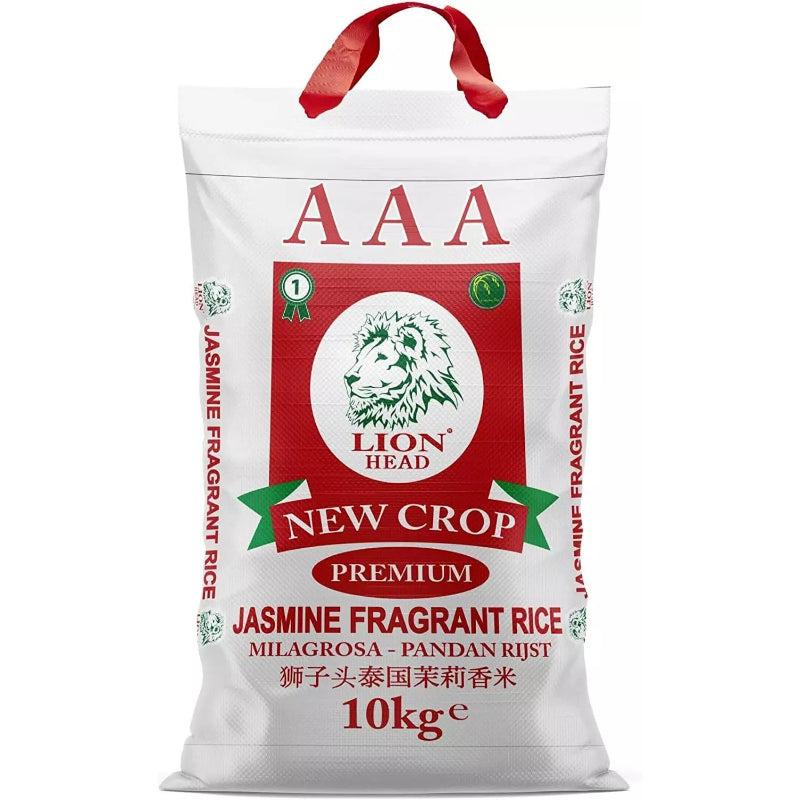 Lion Head Jasmine Rice 10Kg-SurulereFoods